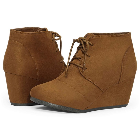 Dream Pairs Shoes - Dream Paris Suede Booties 7M